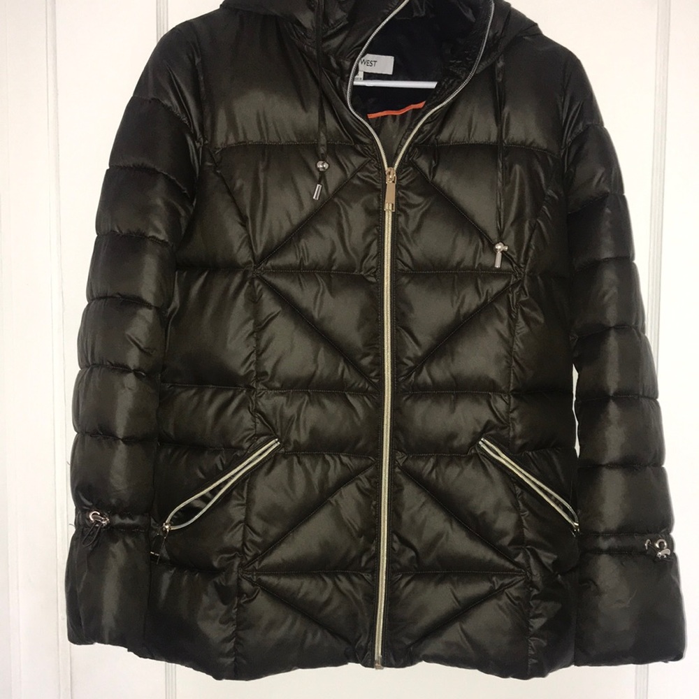 Nine West Dark Green Jacket